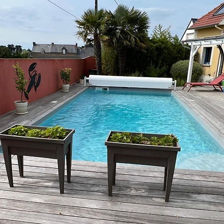 Le Clos Du Lupin Saint-Coulomb Zewnętrze zdjęcie